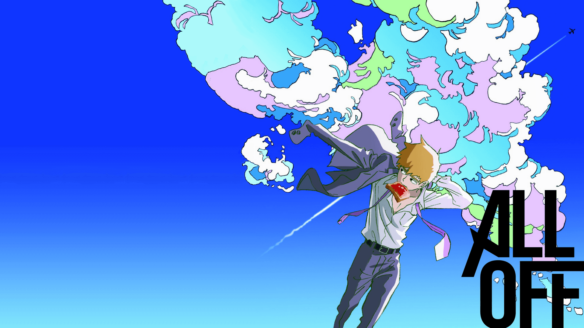 「唔好怕展現你嘅真本色。」 壁紙