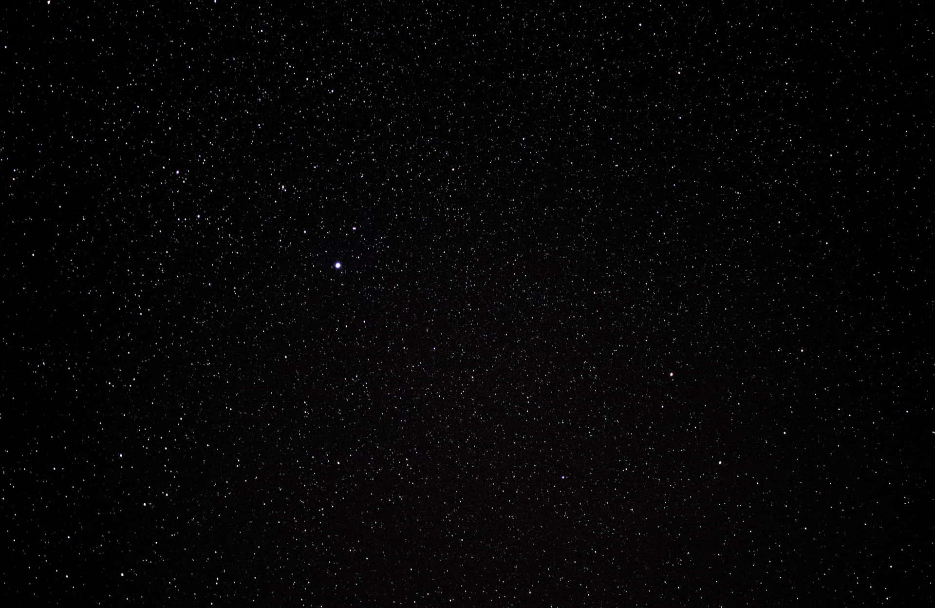 唯美夜空星光燦爛 壁紙 — 廣闊的星空夜空，充滿無數閃爍的星星，映襯著深邃的黑色虛空。