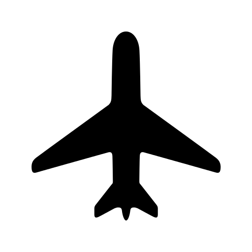商用飛機俯瞰視角 壁紙