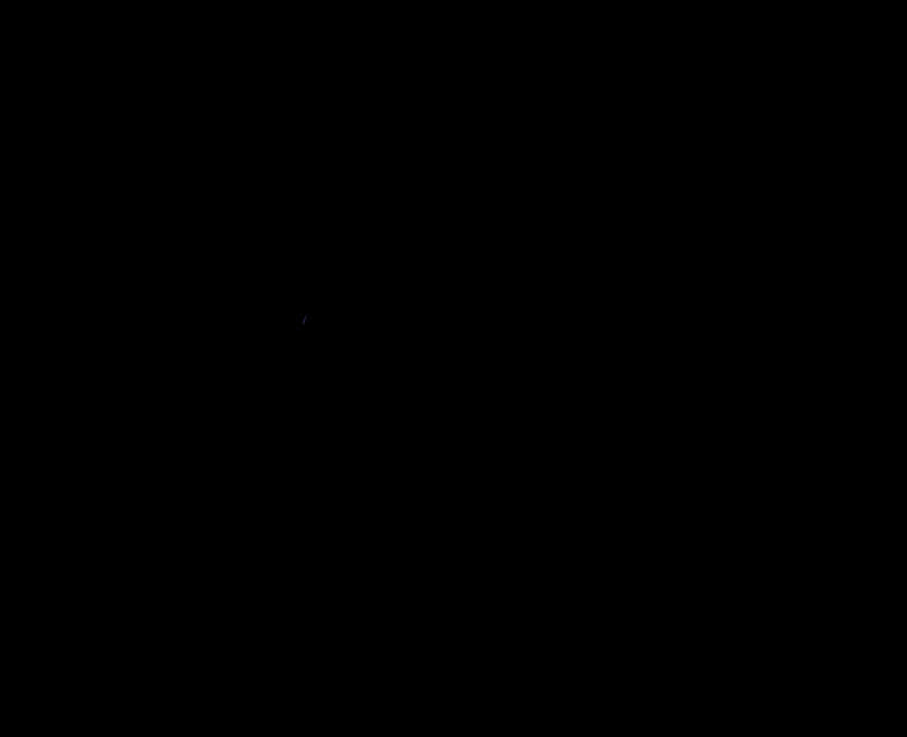 單白點黑暗圖像 壁紙 — 近乎黑色的背景，中央有一個細小的藍色像素幾乎看不見。