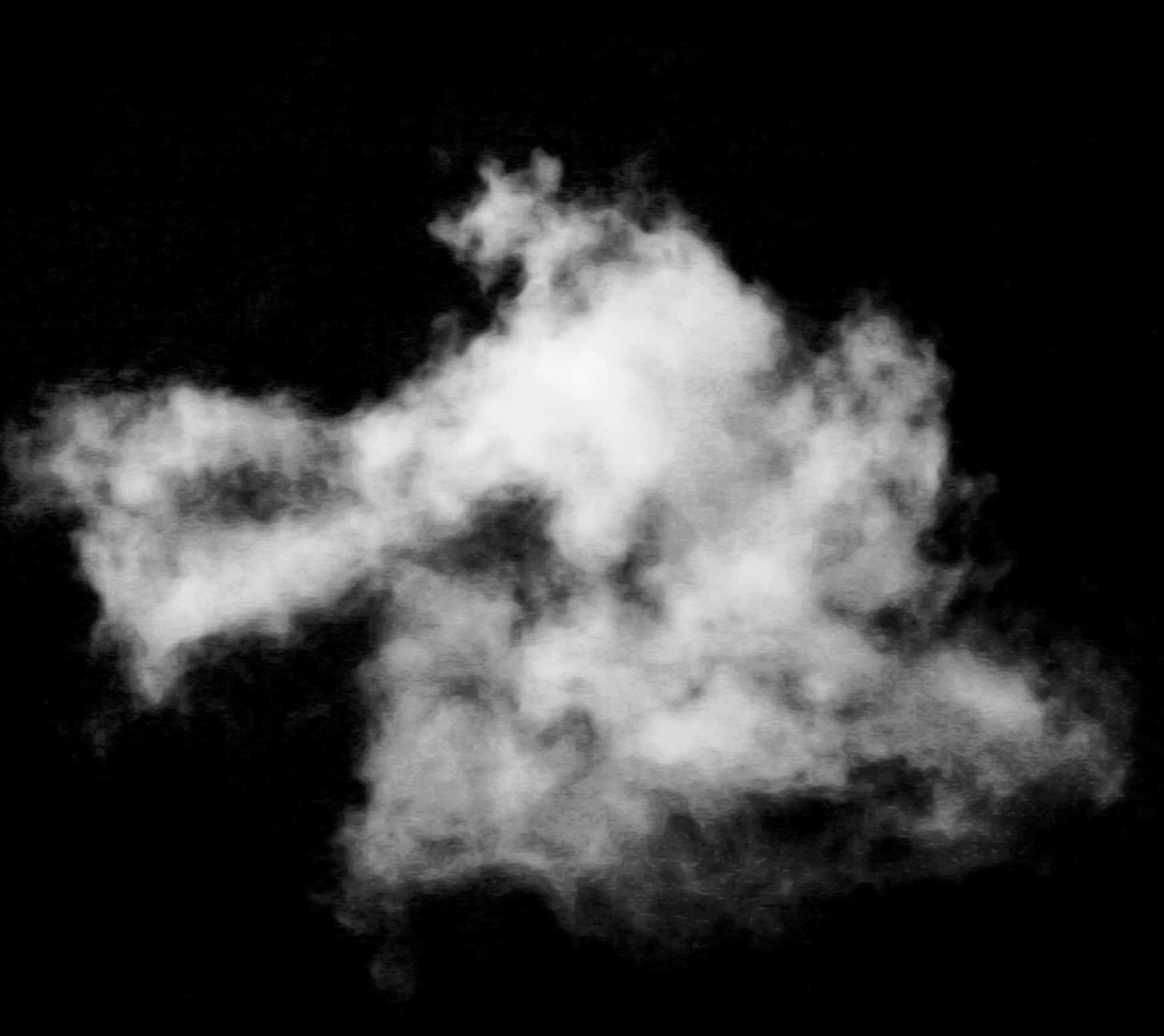 單色雲層形成 壁紙