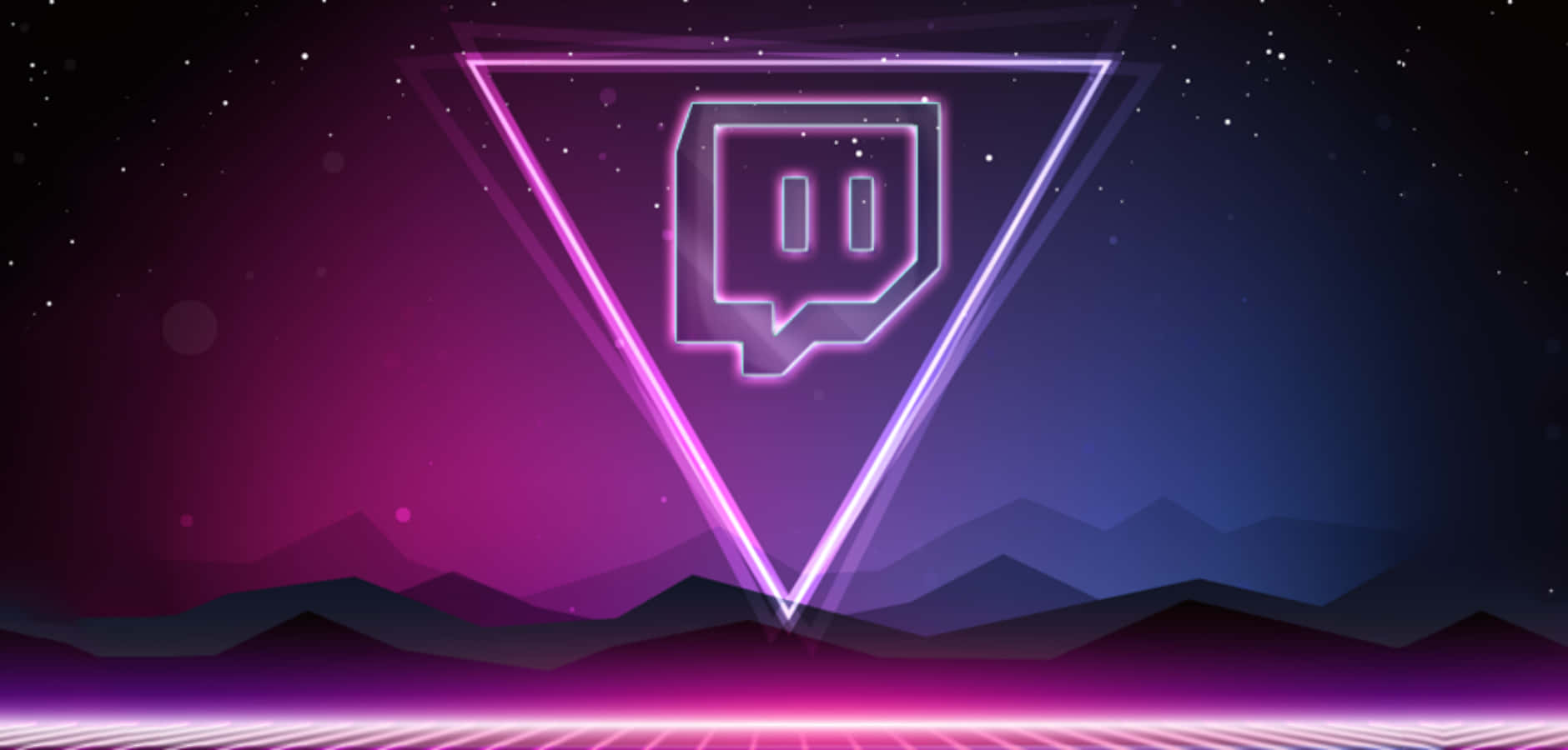 「喺 Twitch 上保持同遊戲世界連繫」 壁紙