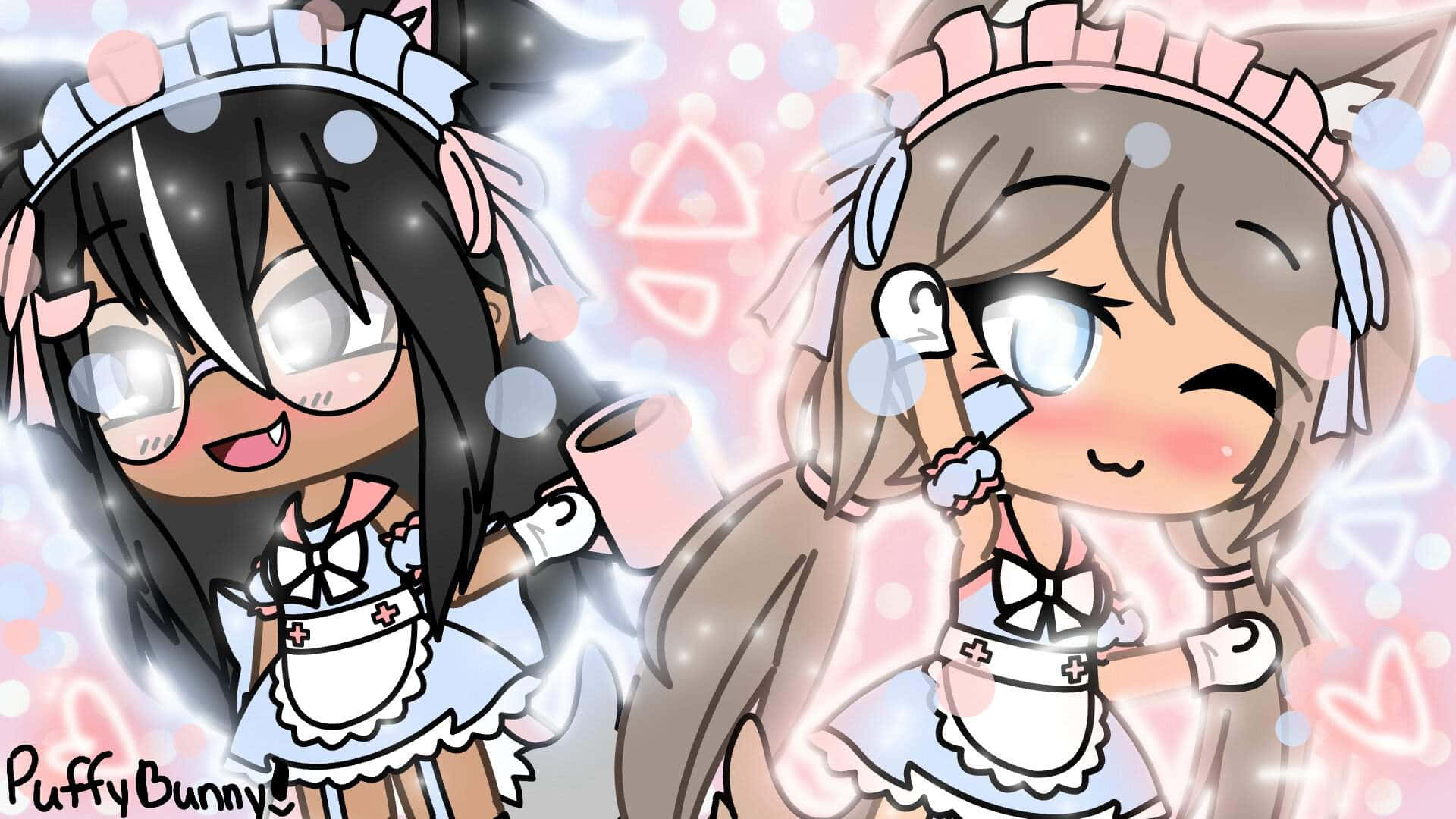 喺Gacha Life解鎖創意表達嘅世界！ 壁紙