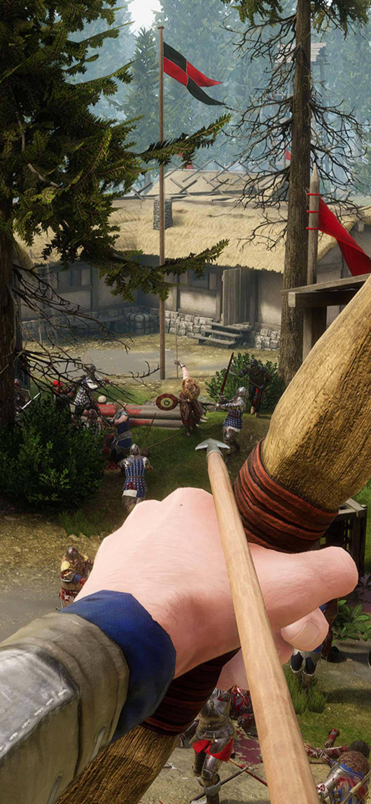 喺最新 iPhone 上玩 Mordhau 壁紙