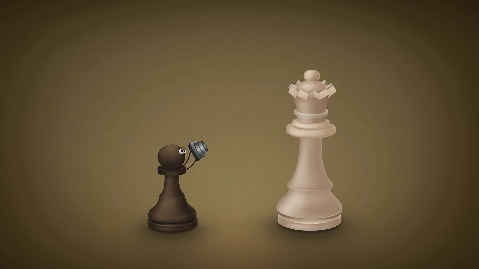 國際象棋棋子與棋盤 壁紙