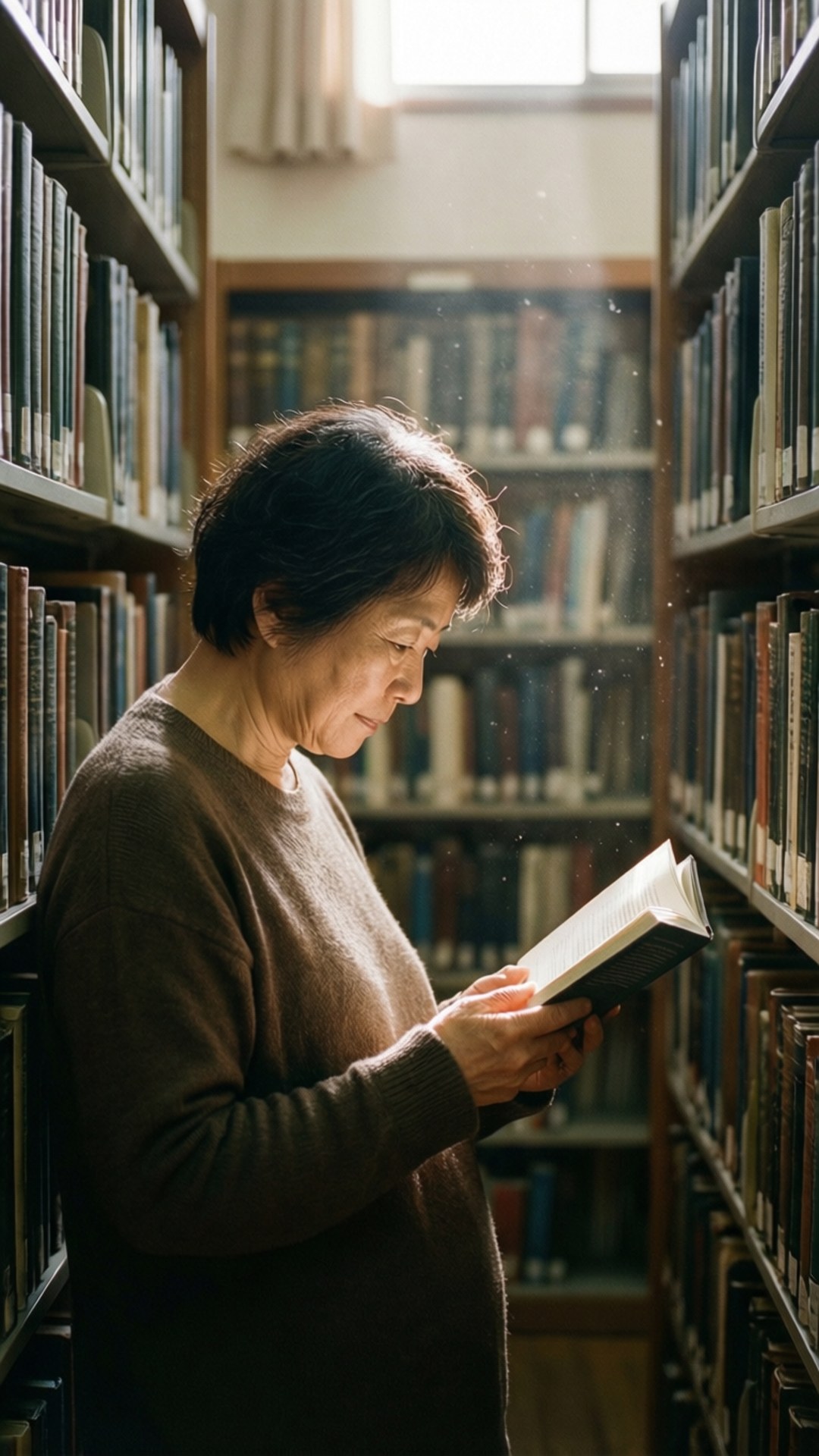 圖書館的孤獨 壁紙