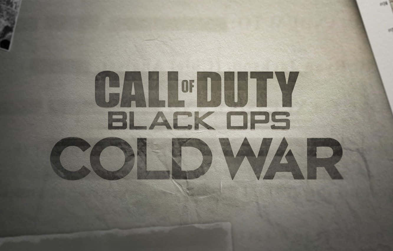 在《Call of Duty Black Ops Cold War》中奮戰取勝 壁紙