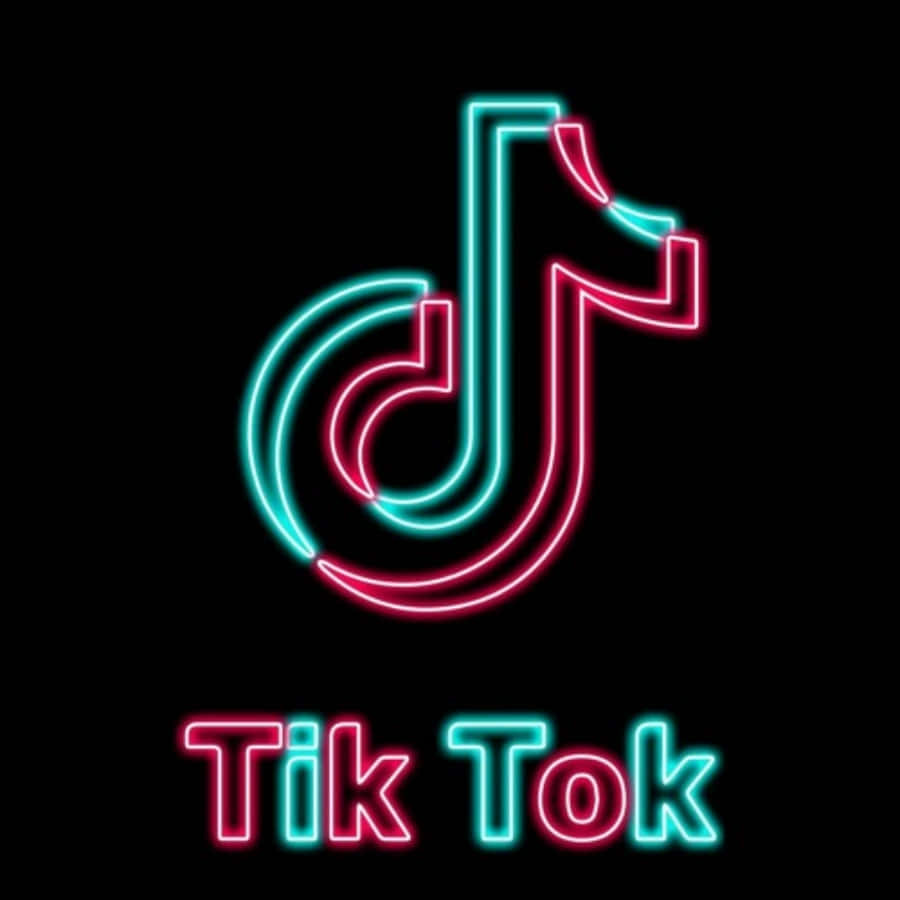 「在TikTok創作你的獨特內容，讓全世界為之討論！」 壁紙