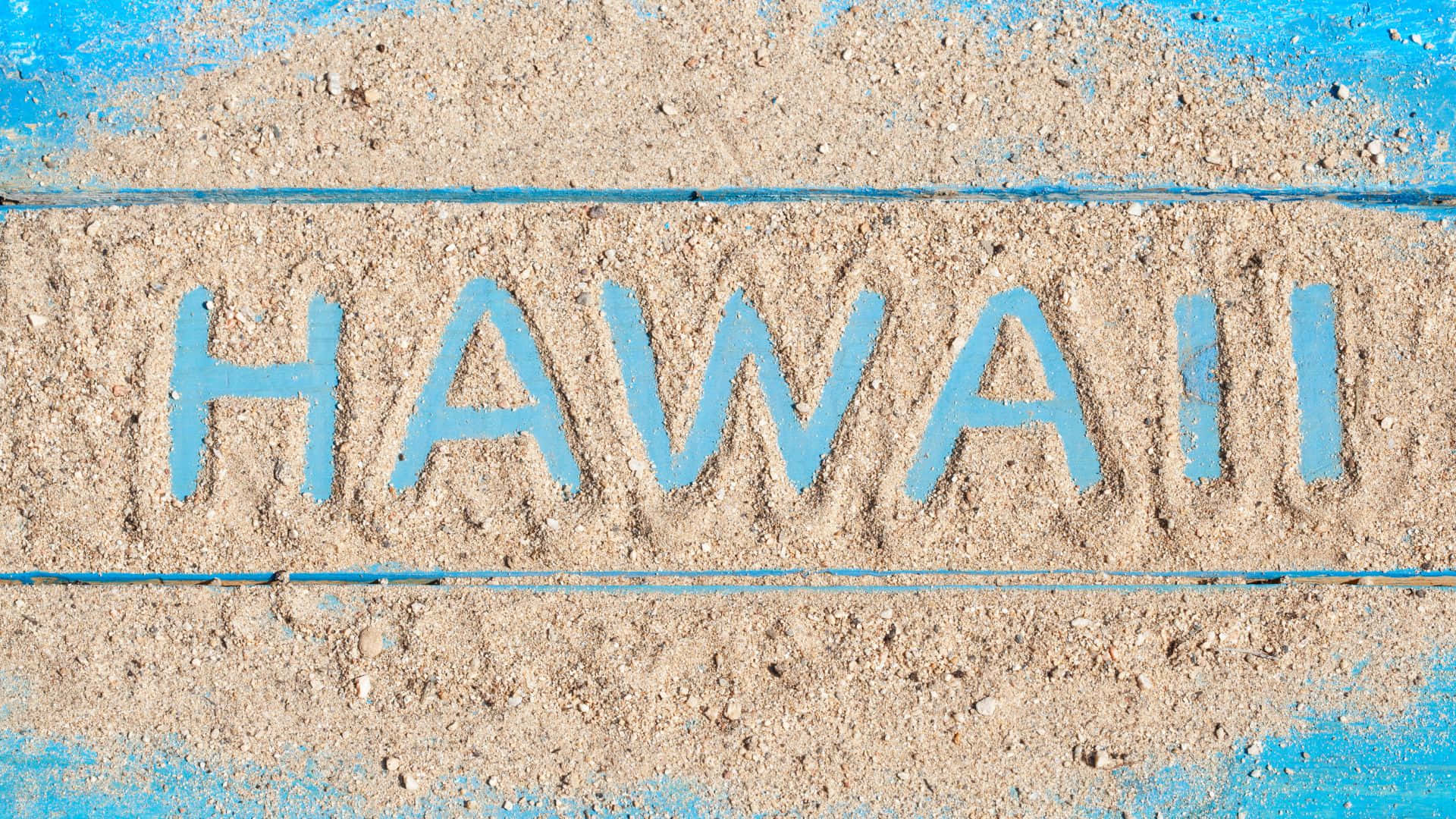 「在夏威夷捕捉日落，體驗真正難忘的時刻。」 壁紙