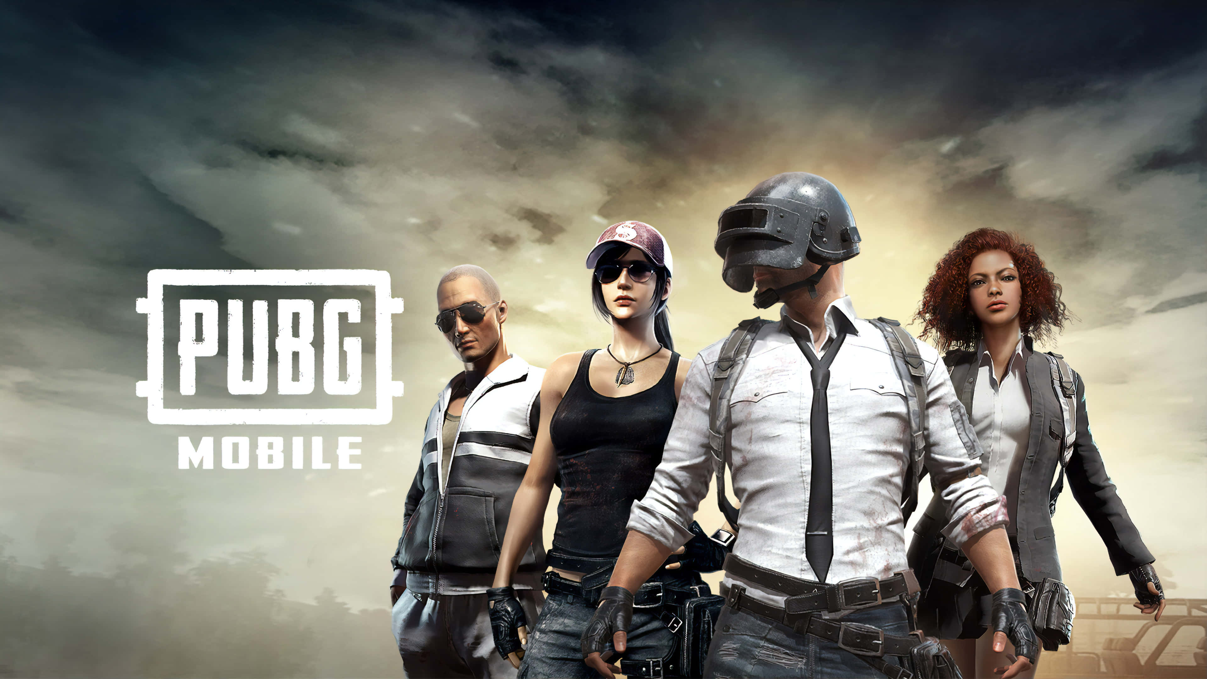 「在最後生還者大逃殺遊戲中為生命而戰 - PUBG」 壁紙
