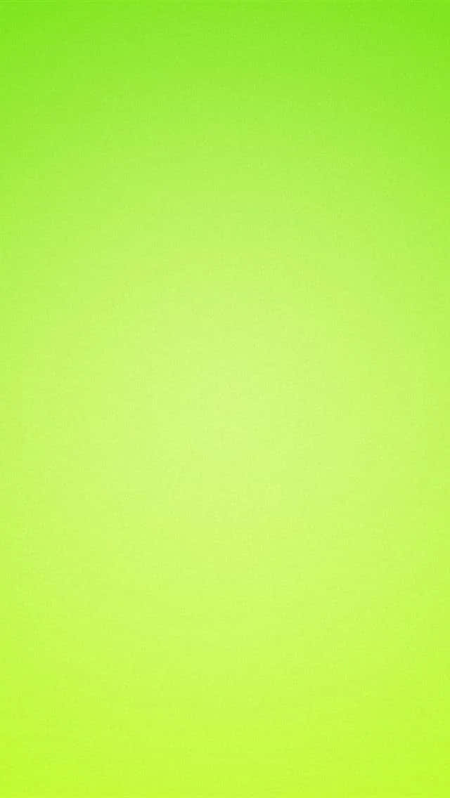 Lime Green 桌布 壁紙 — 在極簡背景上，從鮮豔的青檸綠色平滑過渡到淡黃色的漸變。