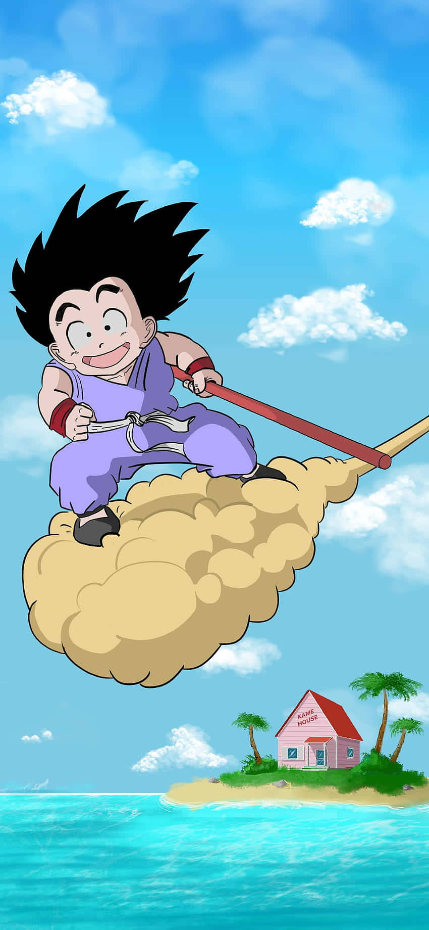 在龜屋享受片刻的寧靜與平和。 壁紙