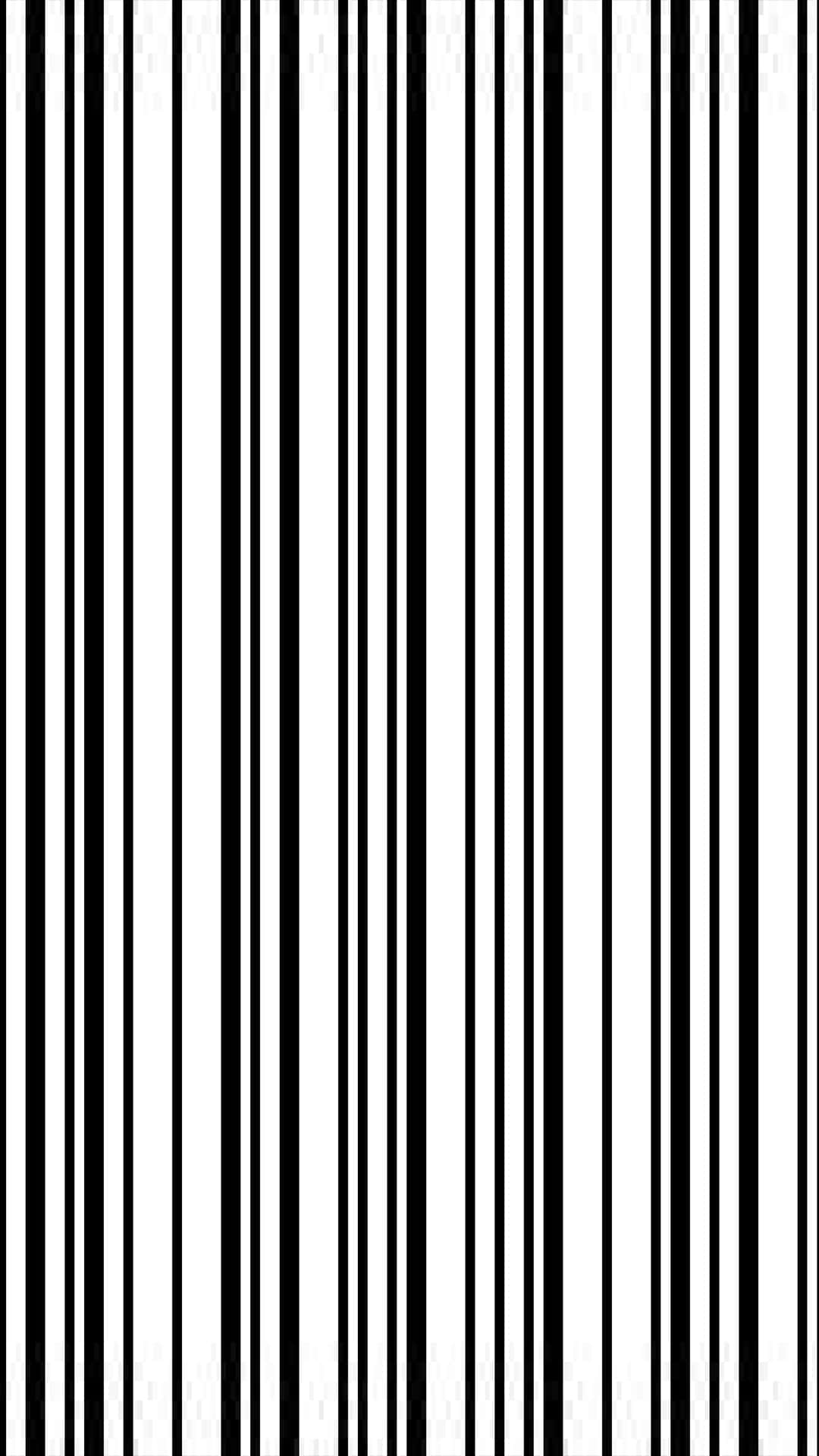 Barcode Scanning 桌布 壁紙 — 垂直的黑白條紋創造出大膽的圖案，具有高對比度和節奏性重複。