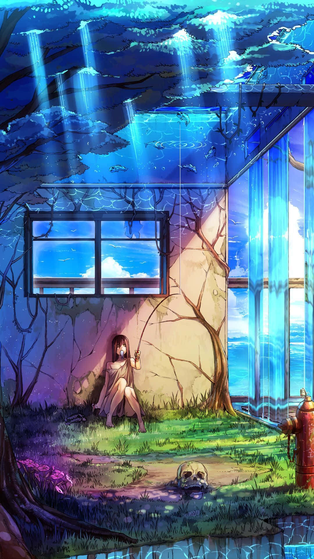 垂直背景 壁紙