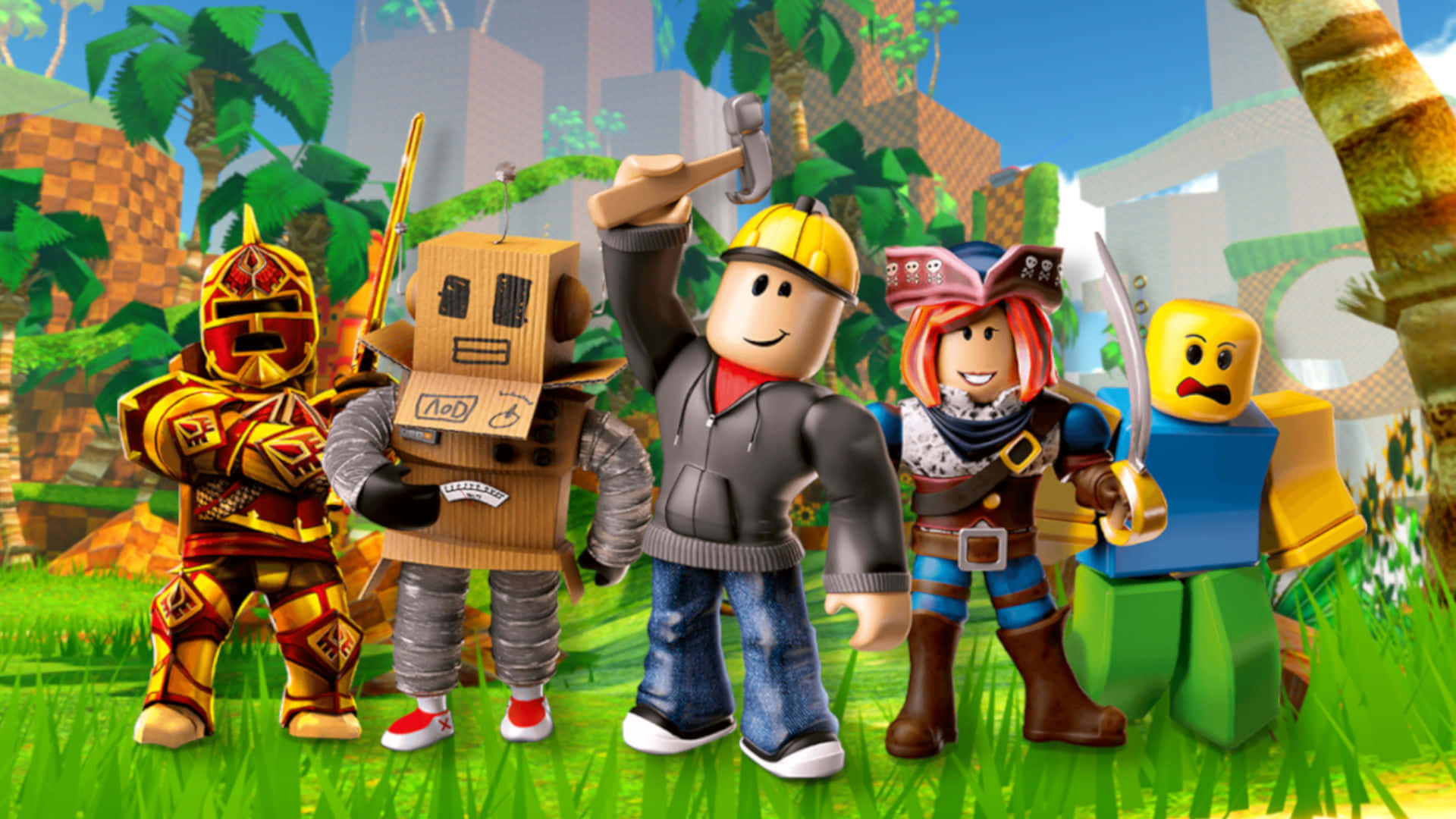 型格 Roblox 圖片 壁紙