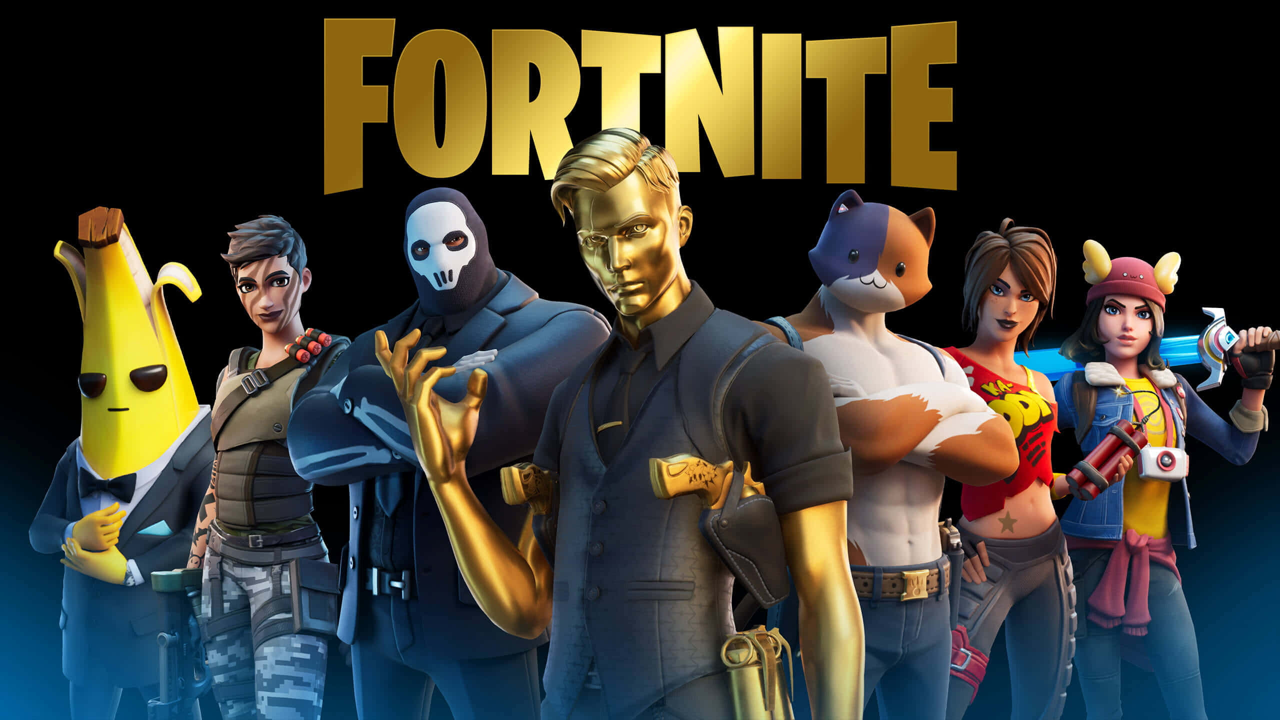型格Fortnite背景 壁紙