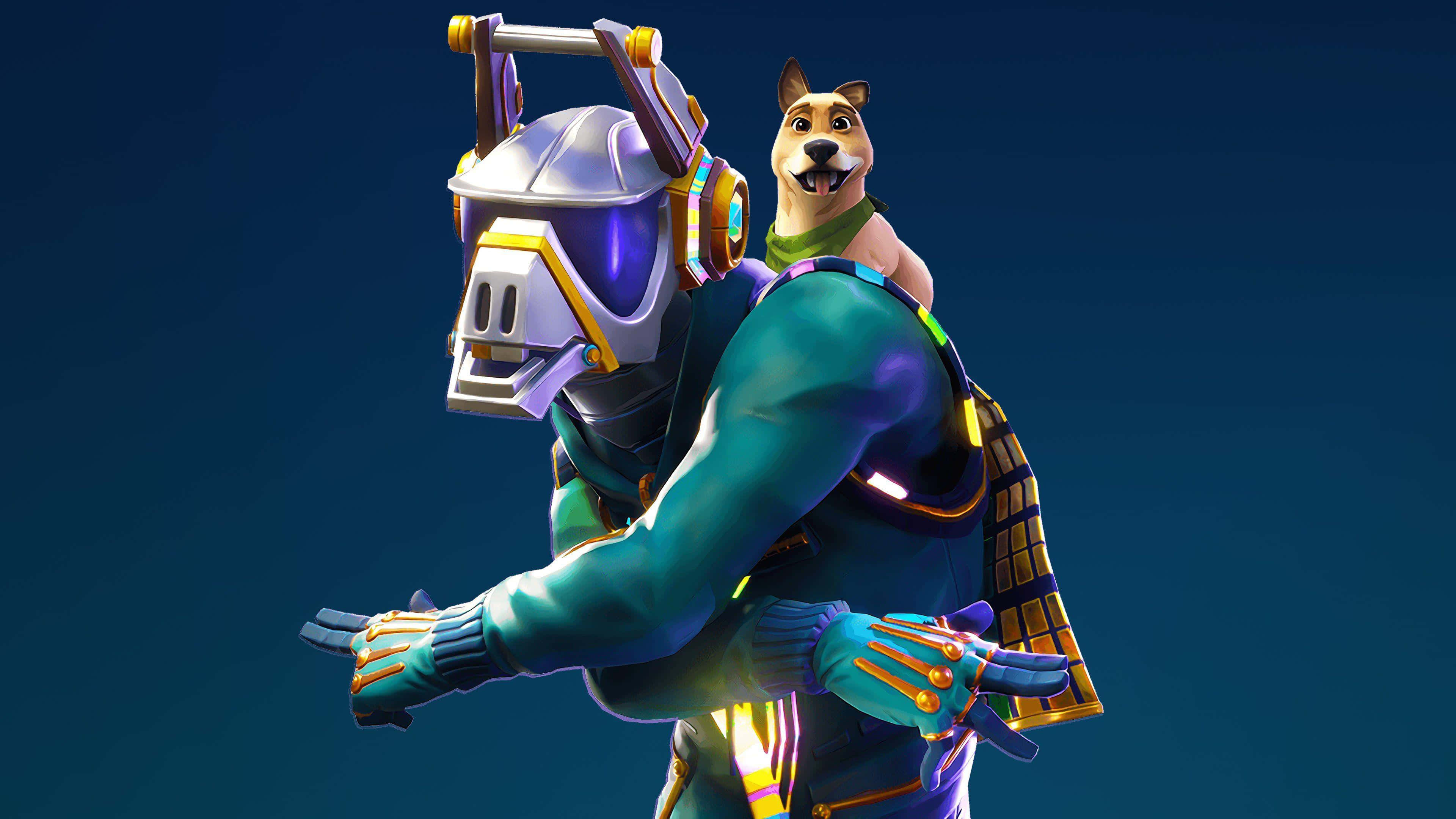 型格Fortnite背景 壁紙