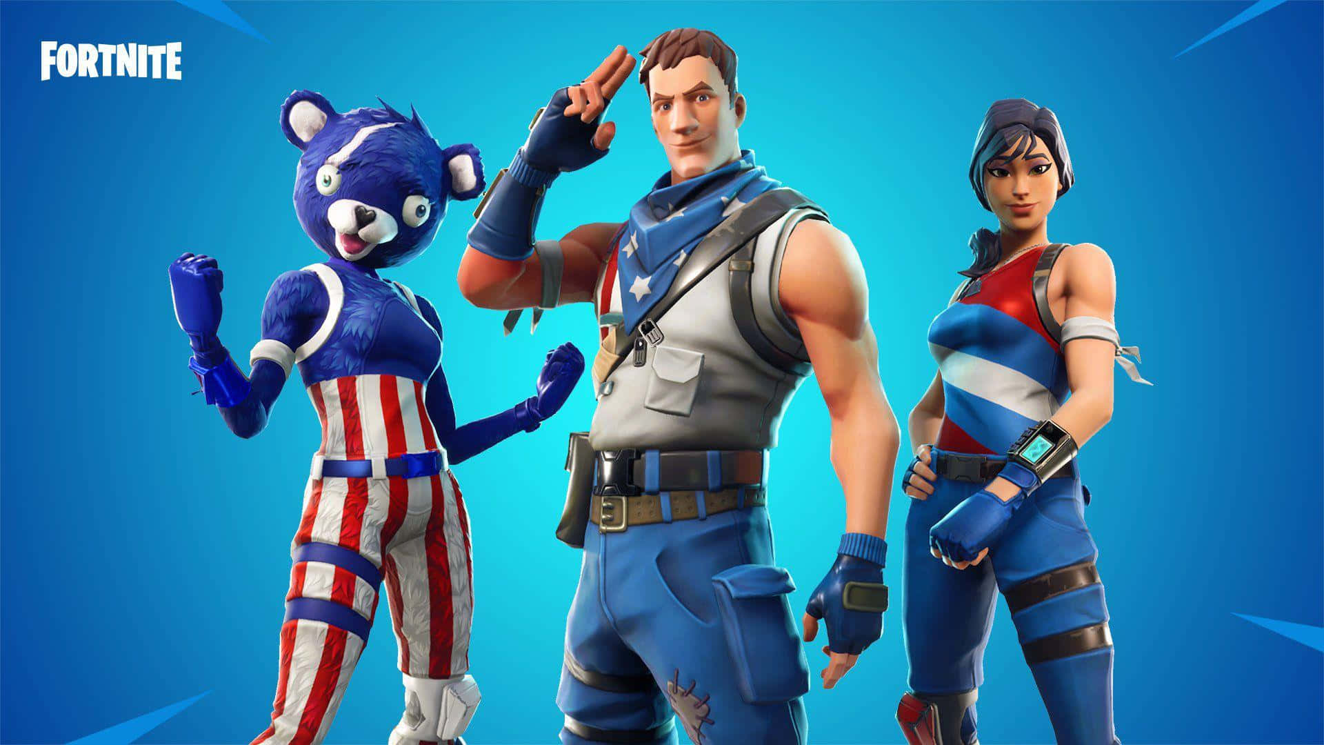 型格Fortnite背景 壁紙