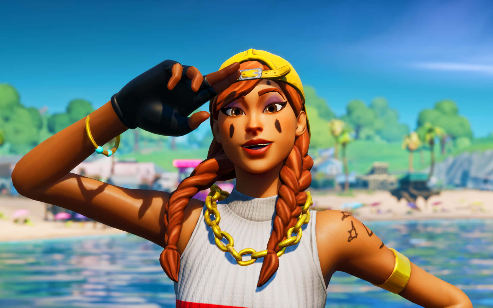 型格Fortnite背景 壁紙
