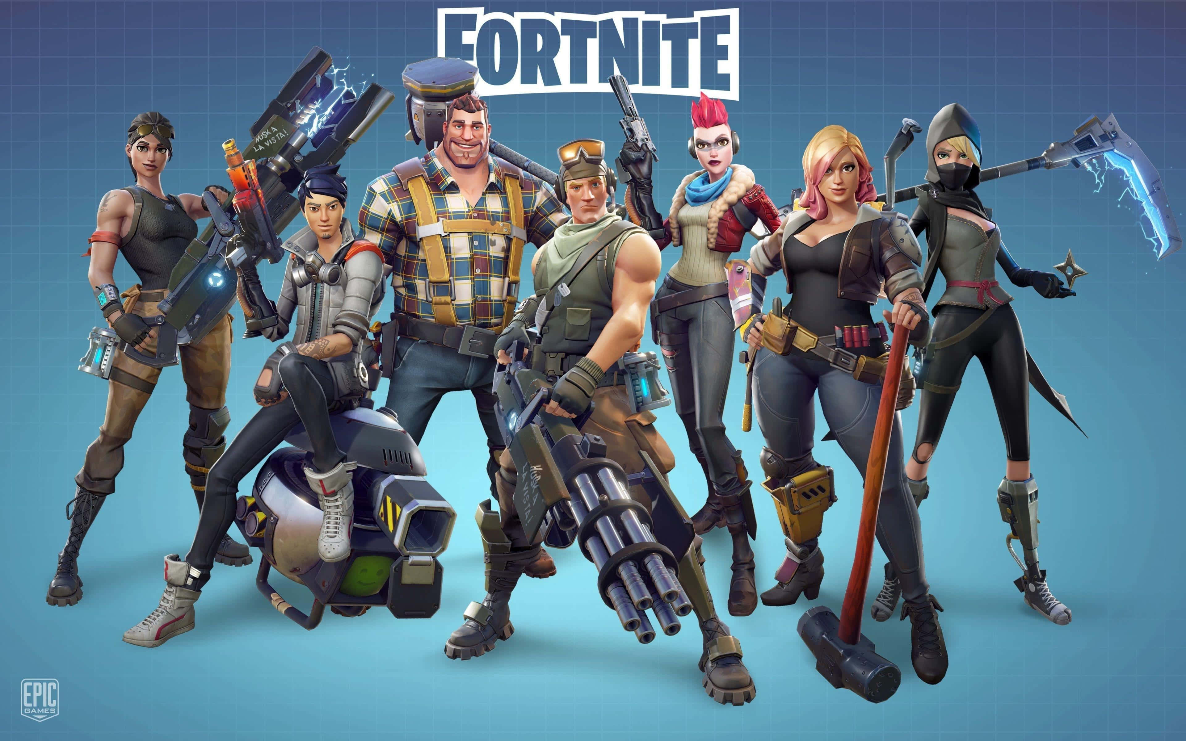 型格Fortnite背景 壁紙