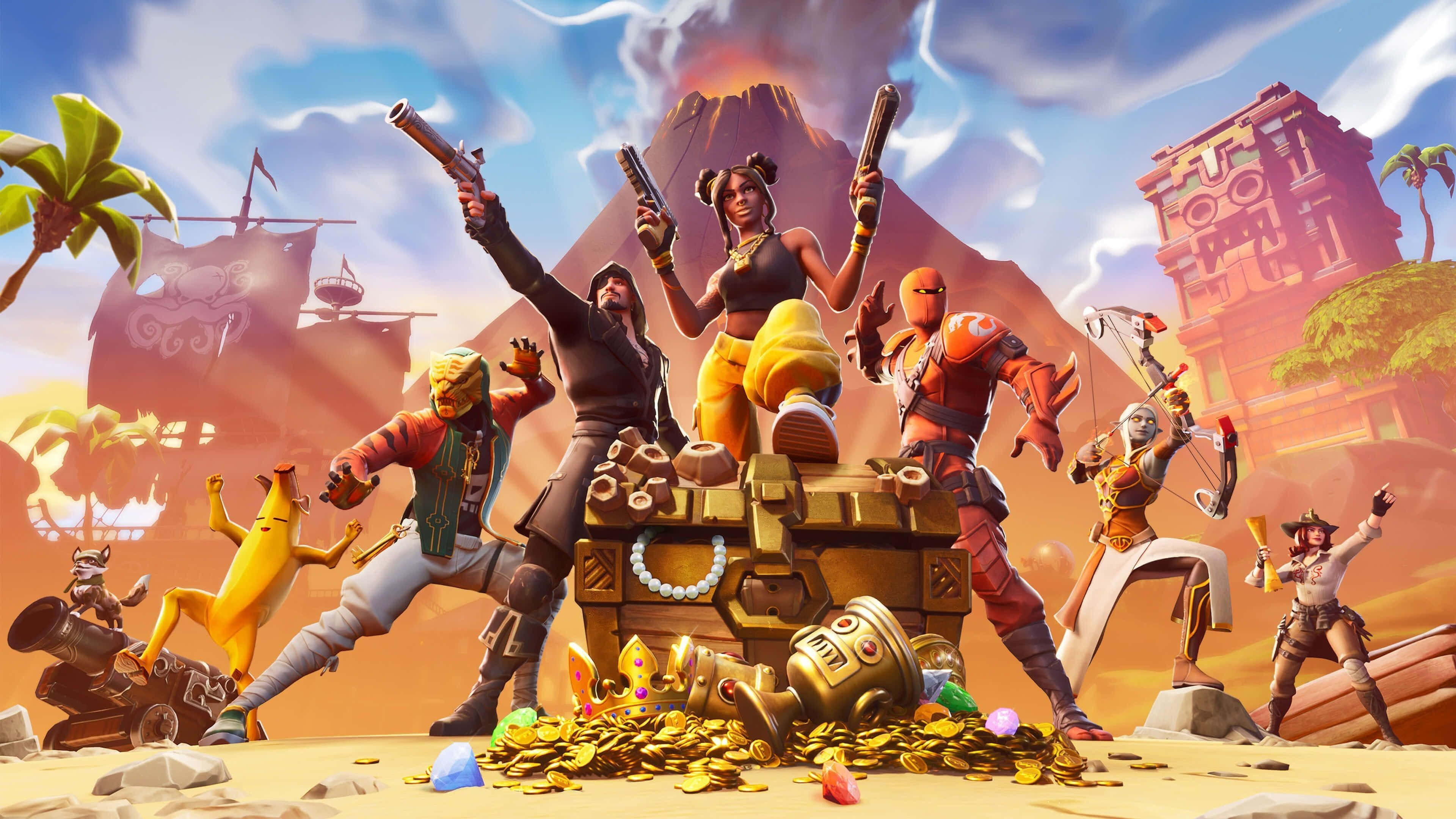 型格Fortnite背景 壁紙