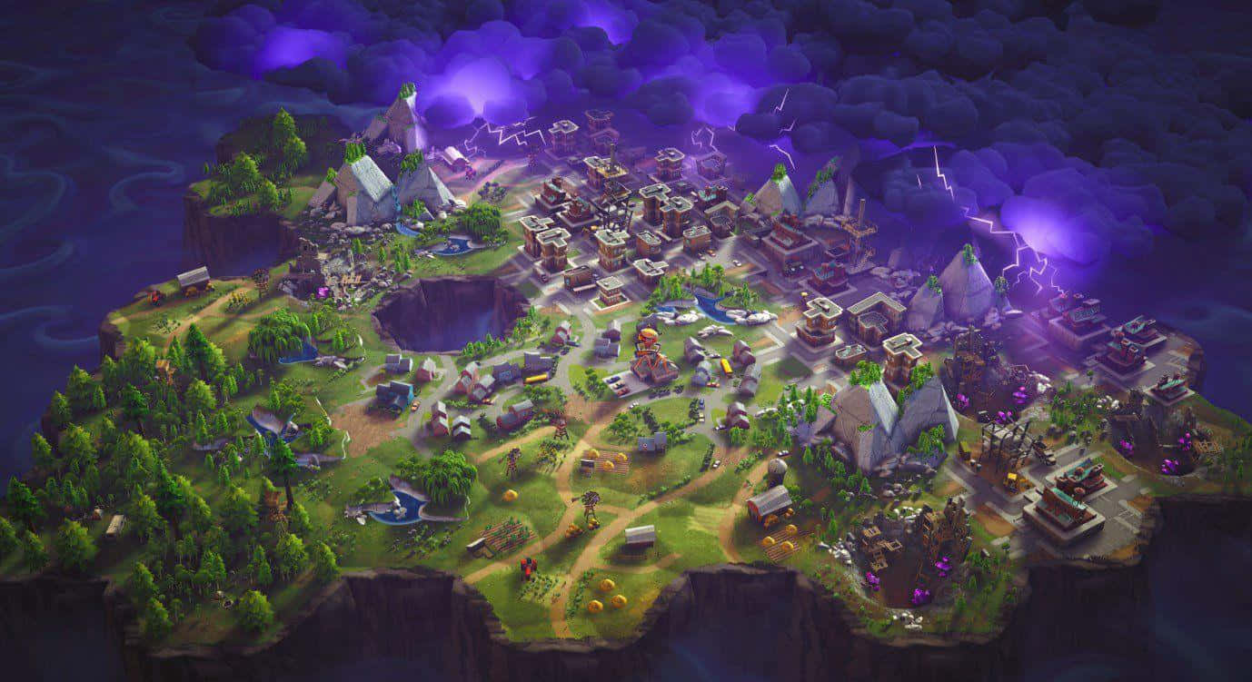 型格Fortnite背景 壁紙