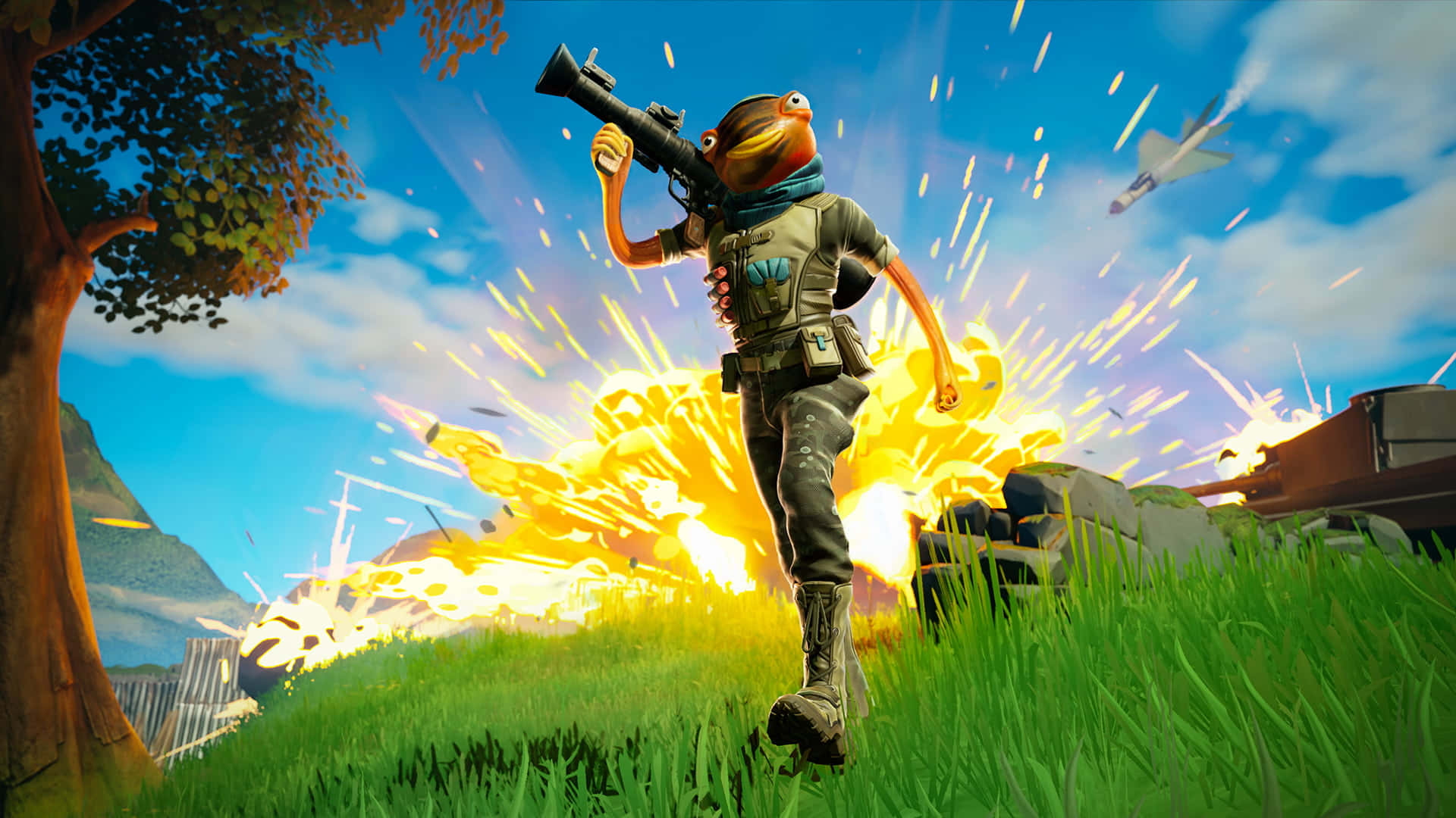 型格Fortnite背景 壁紙