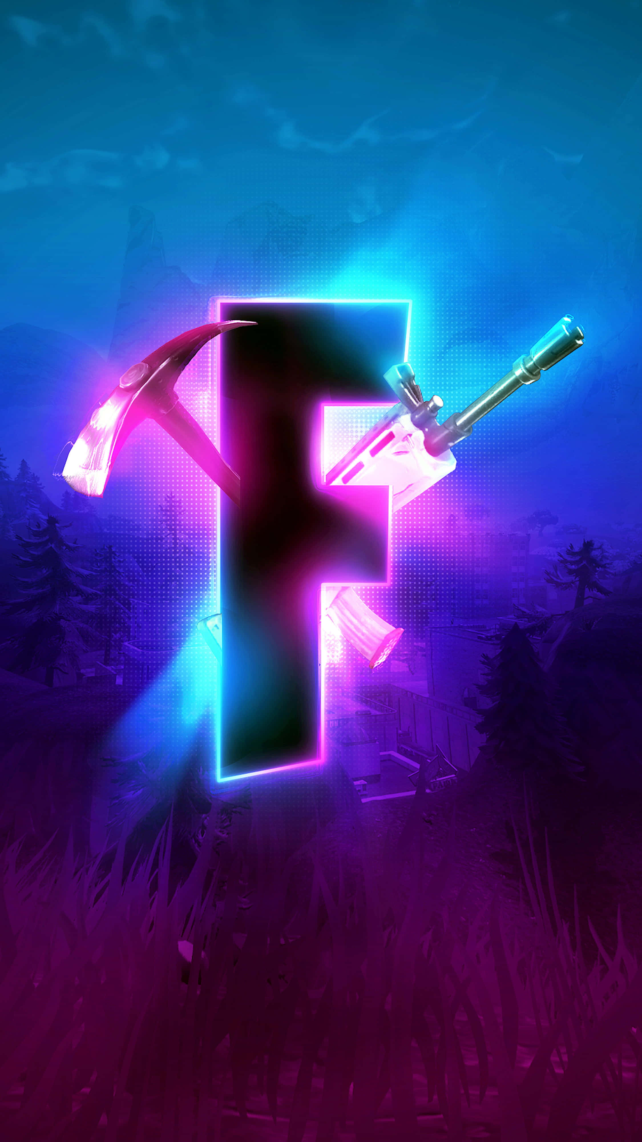 型格Fortnite背景 壁紙