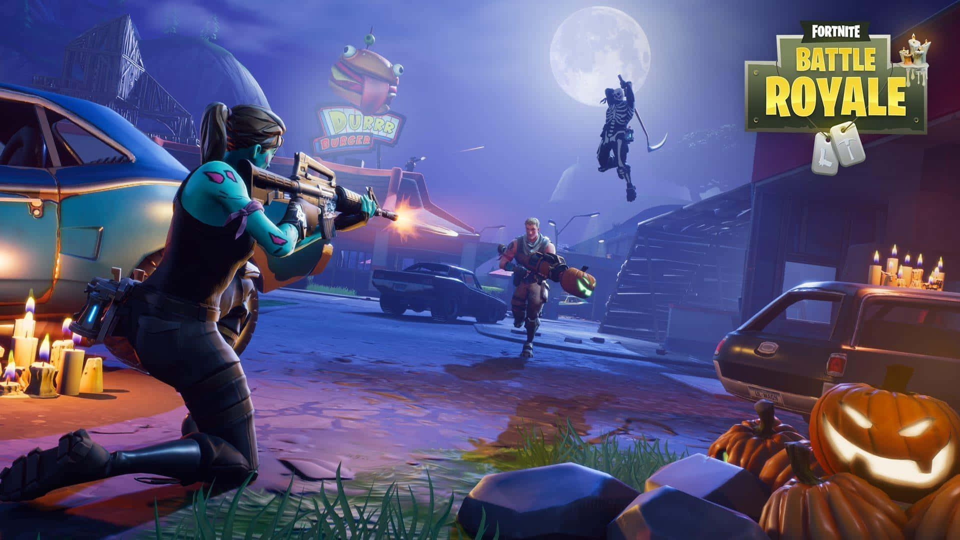 型格Fortnite背景 壁紙