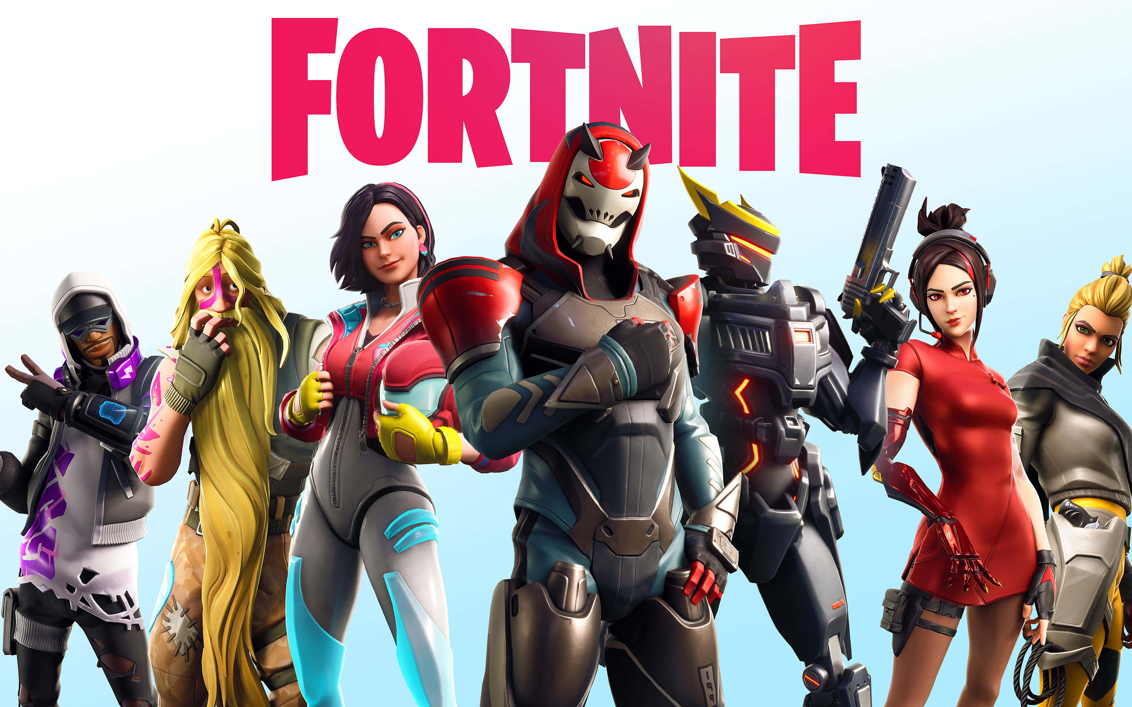 型格Fortnite背景 壁紙