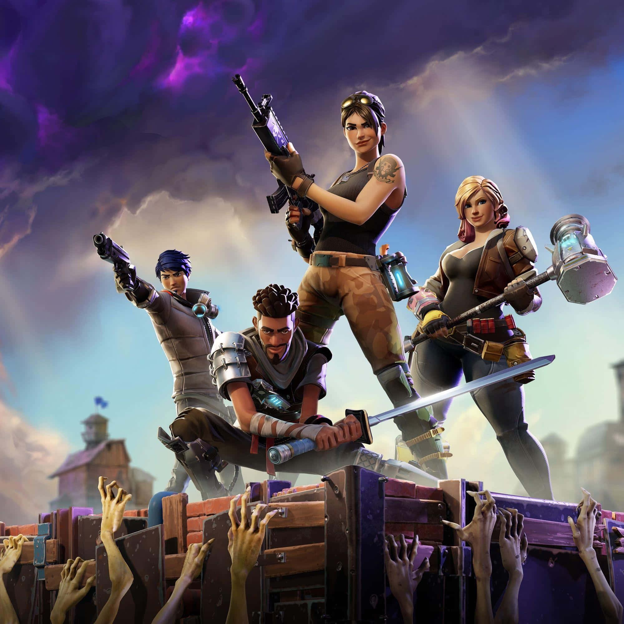 型格Fortnite背景 壁紙
