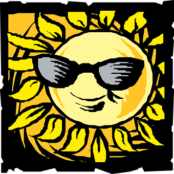 型格太陽眼鏡造型 壁紙