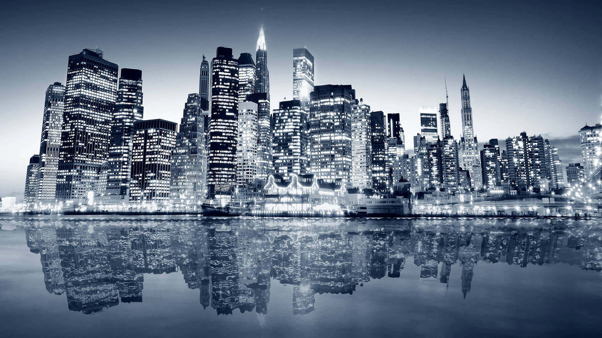 城市景觀 1920 x 1080 背景 壁紙