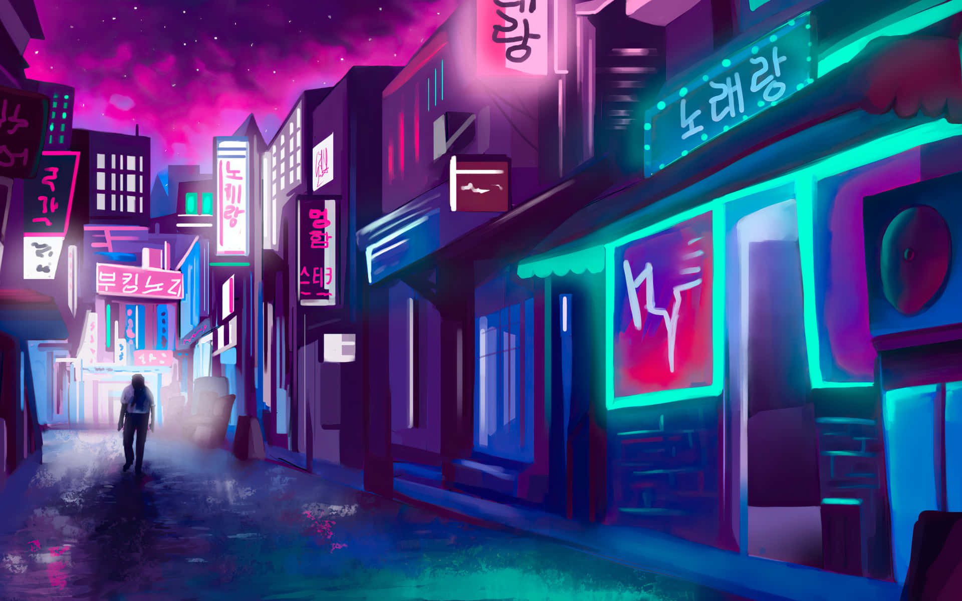 城市背景