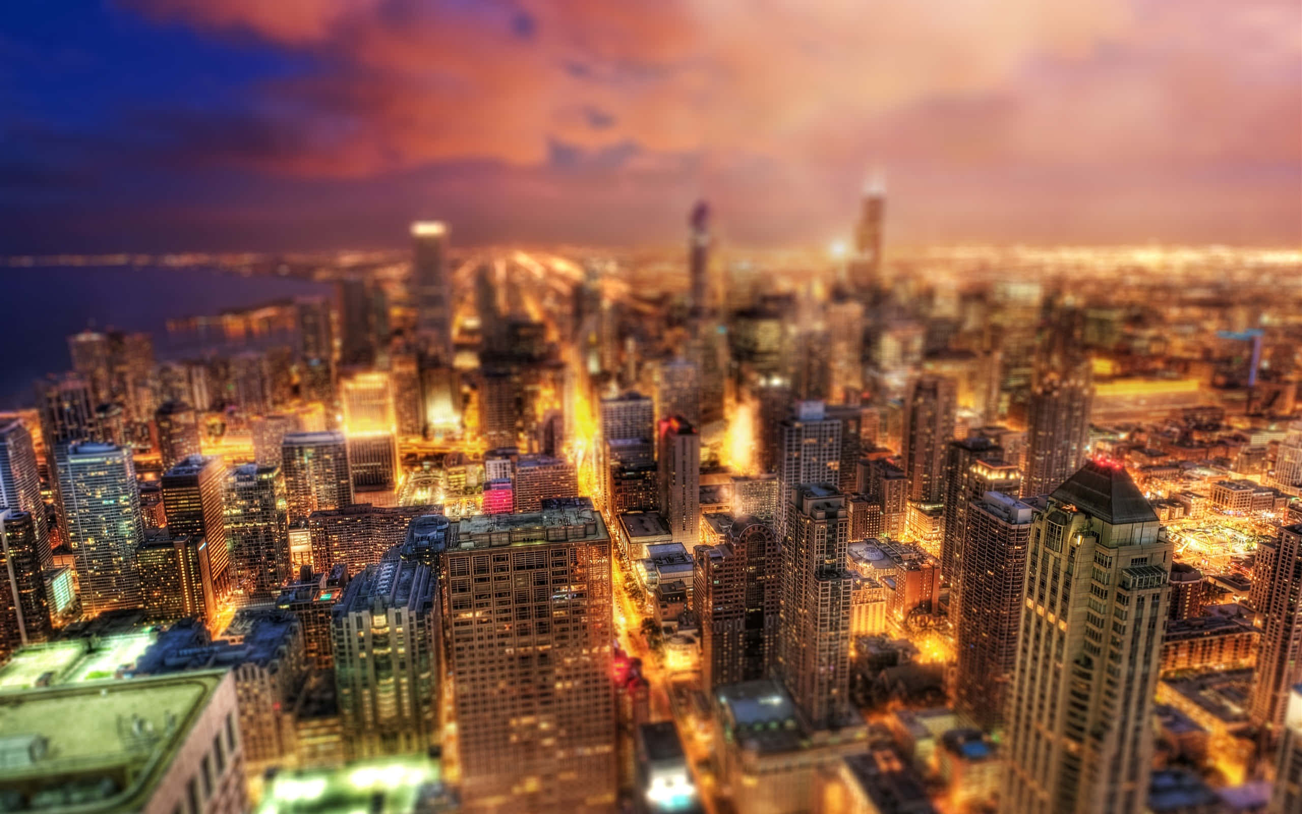 城市風景 壁紙