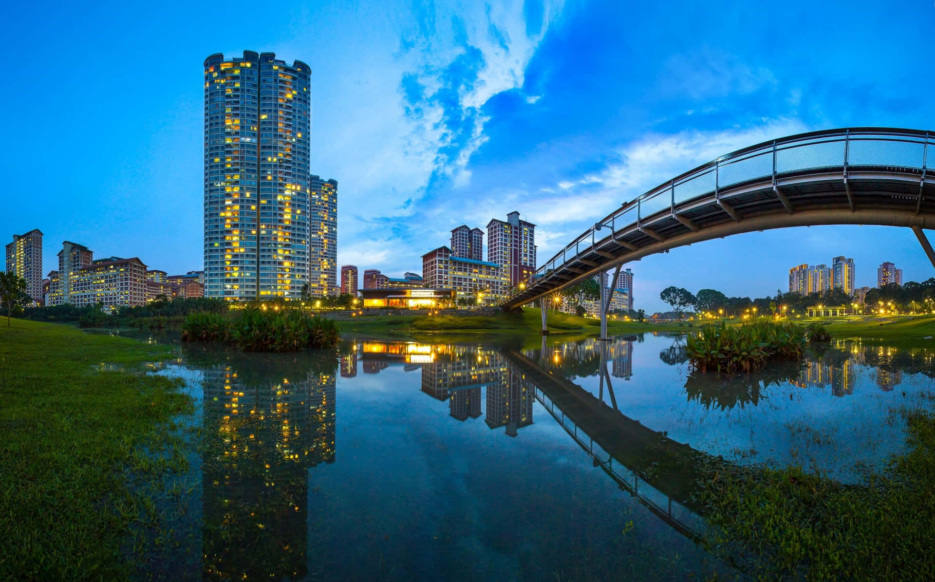 城市風景 壁紙