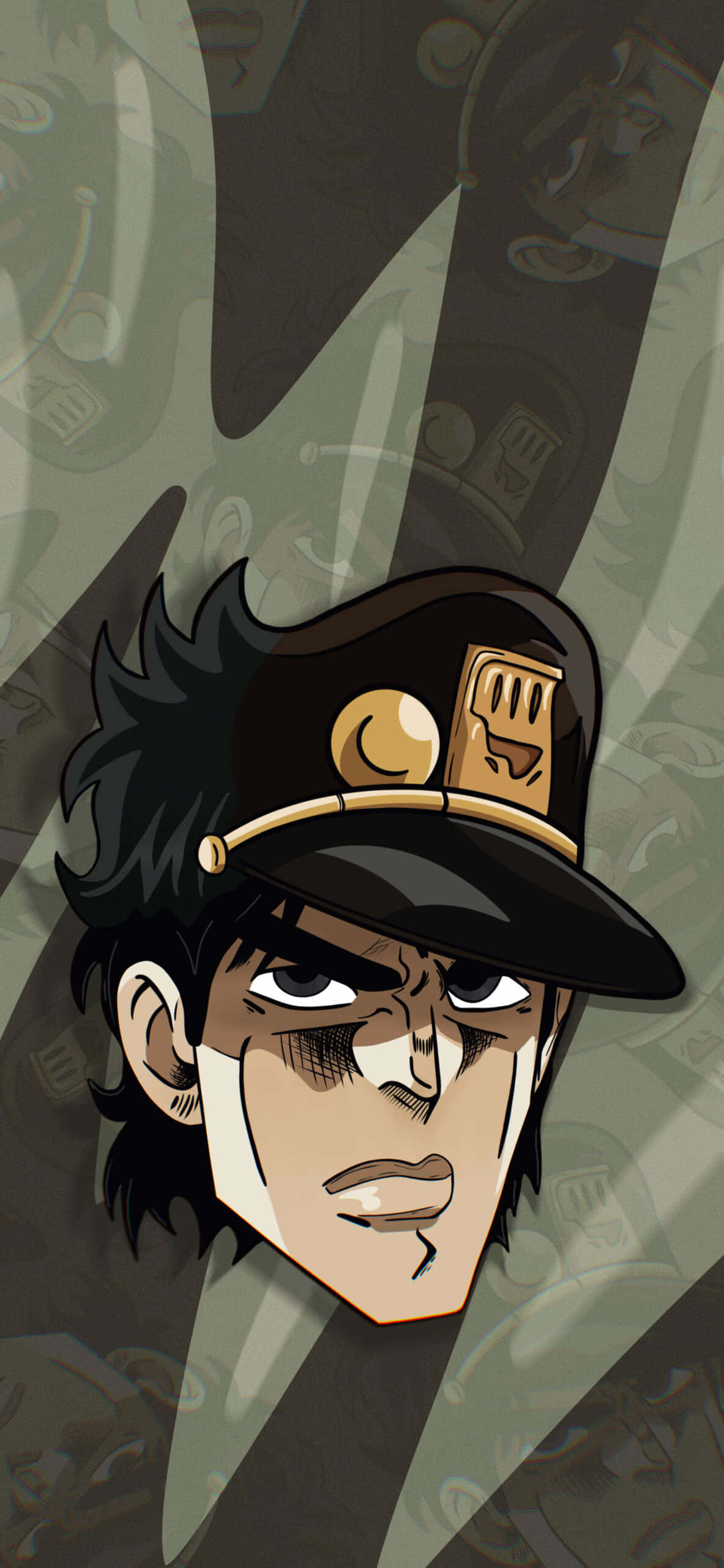 堅毅守護者 - Jotaro Kujo 壁紙