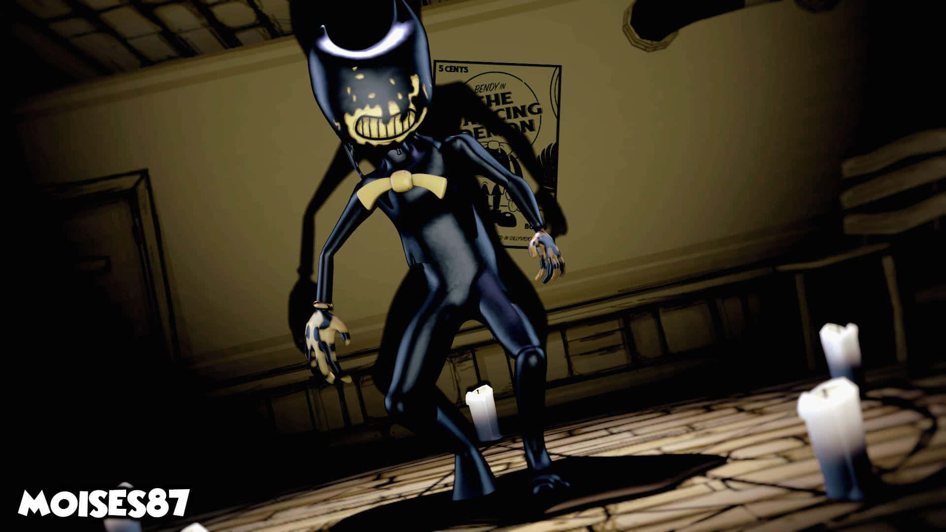 bendy and the ink machine