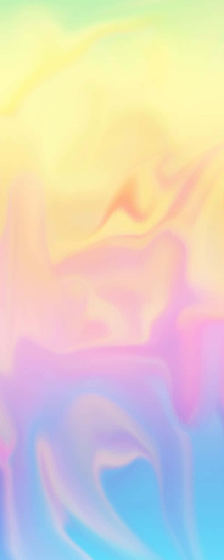 夢幻抽象漸變背景中柔和旋轉嘅粉彩顏色。