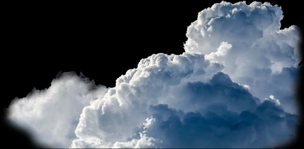壯麗積雲 壁紙