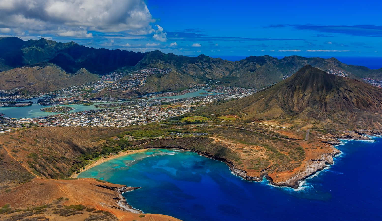 夏威夷風景