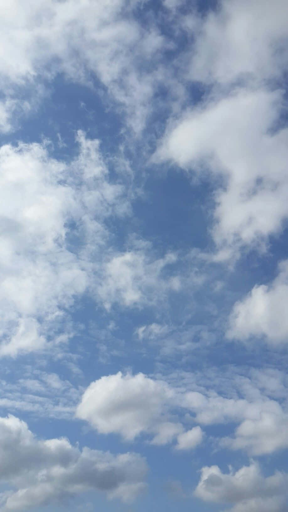 藍天白雲