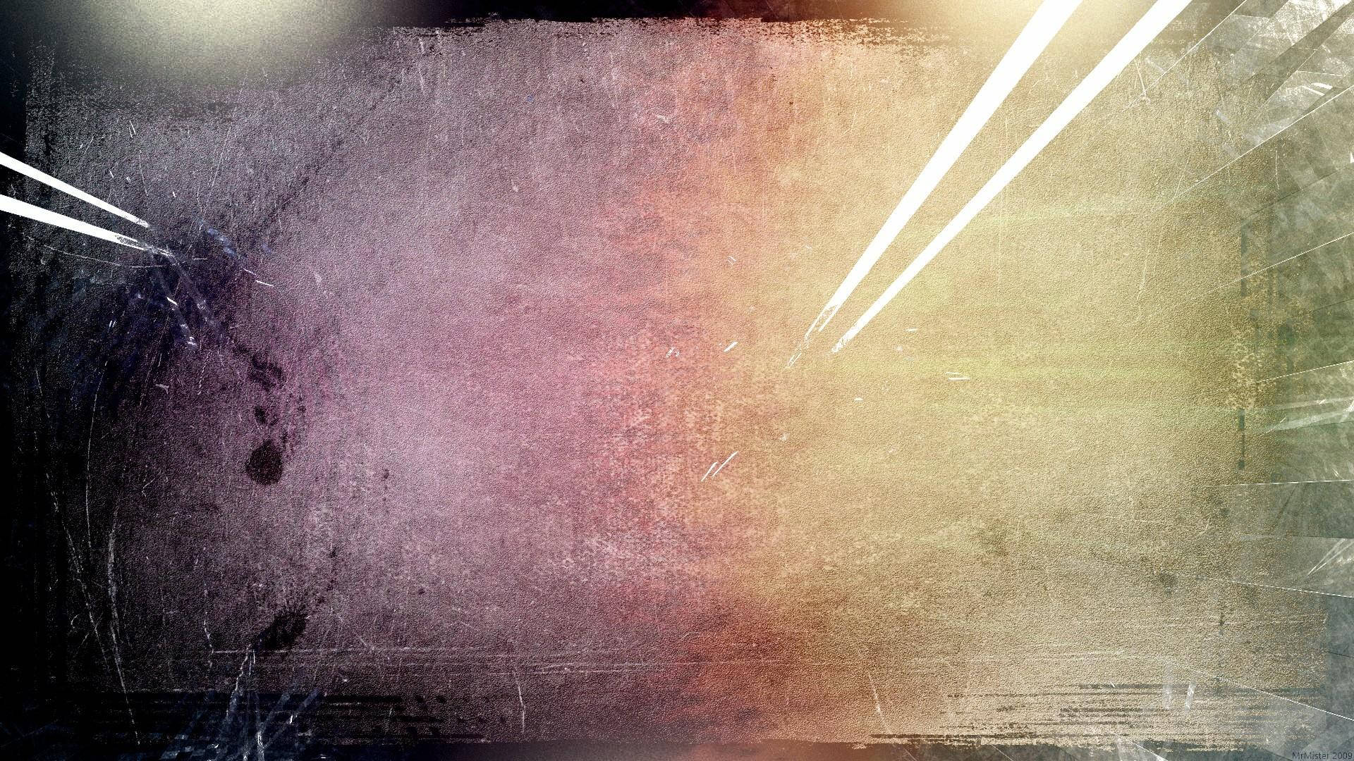 帶有溫暖光線條紋和紋理色彩的抽象 grunge 背景。