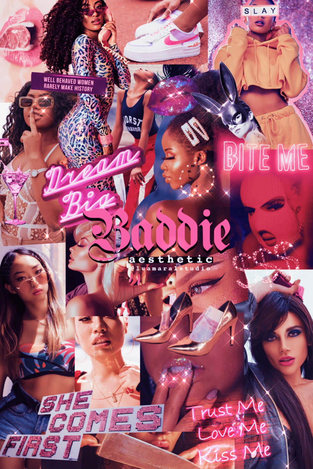 Baddie 照片