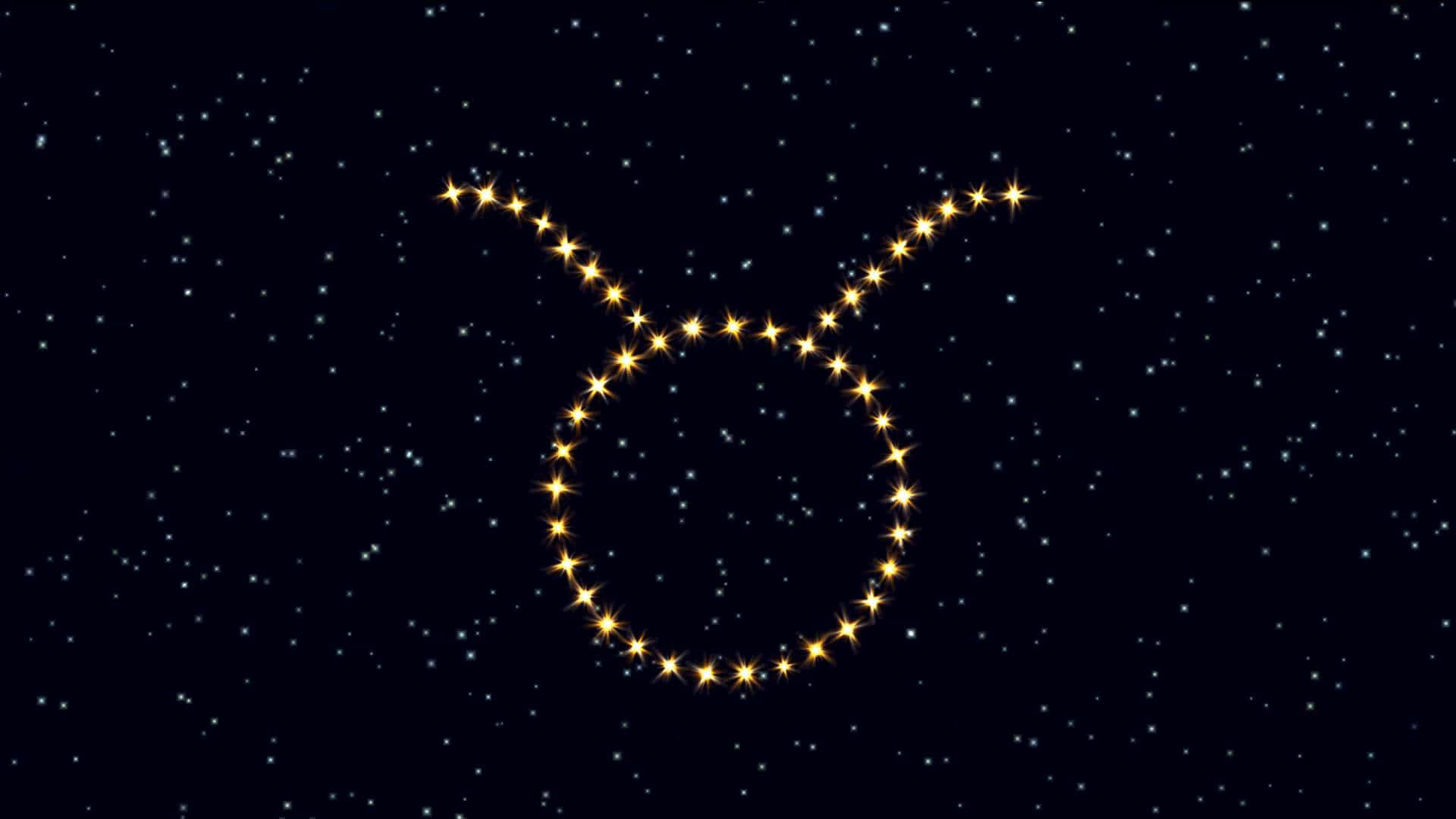 夜空中的一個星座 壁紙