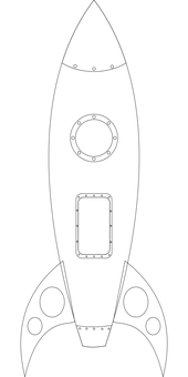 夜間火箭發射 壁紙