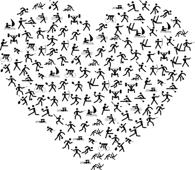 夜間空曠球場 壁紙