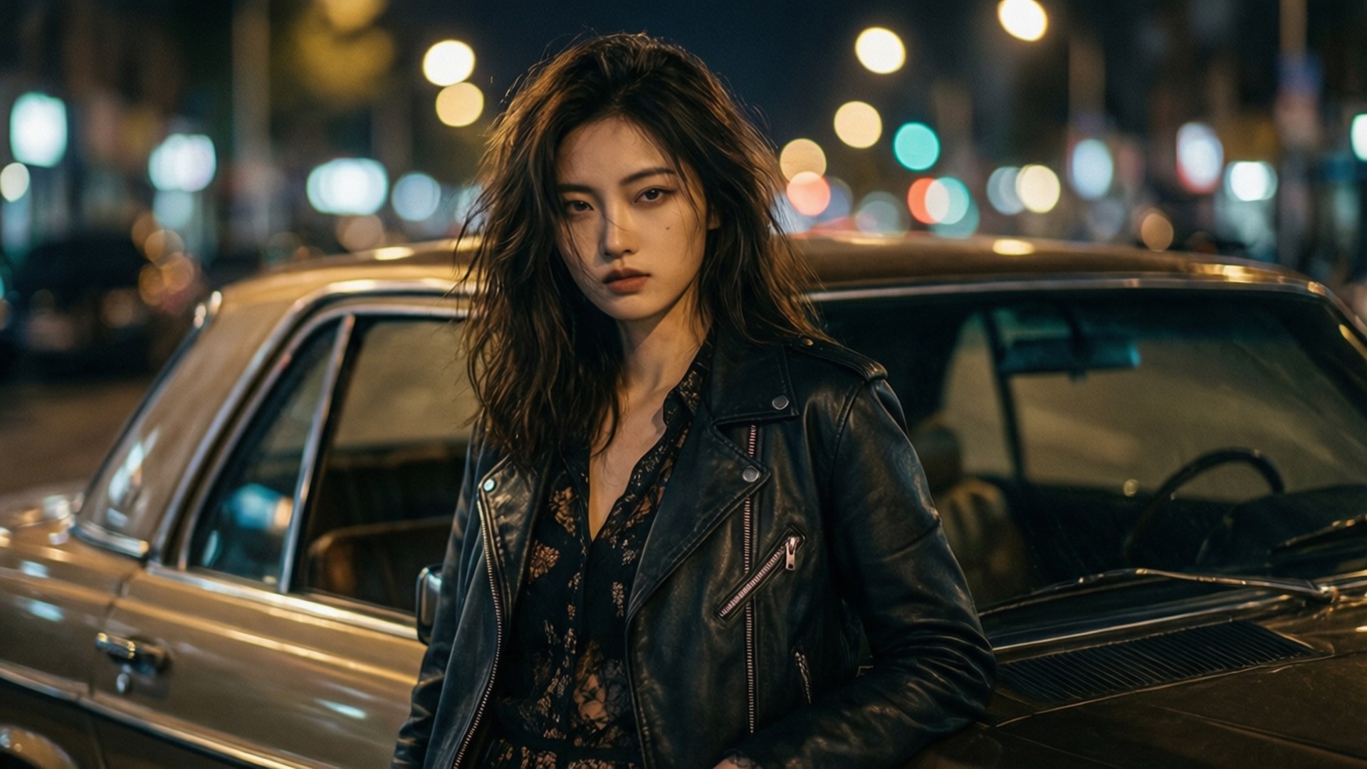 夜駕美學 壁紙