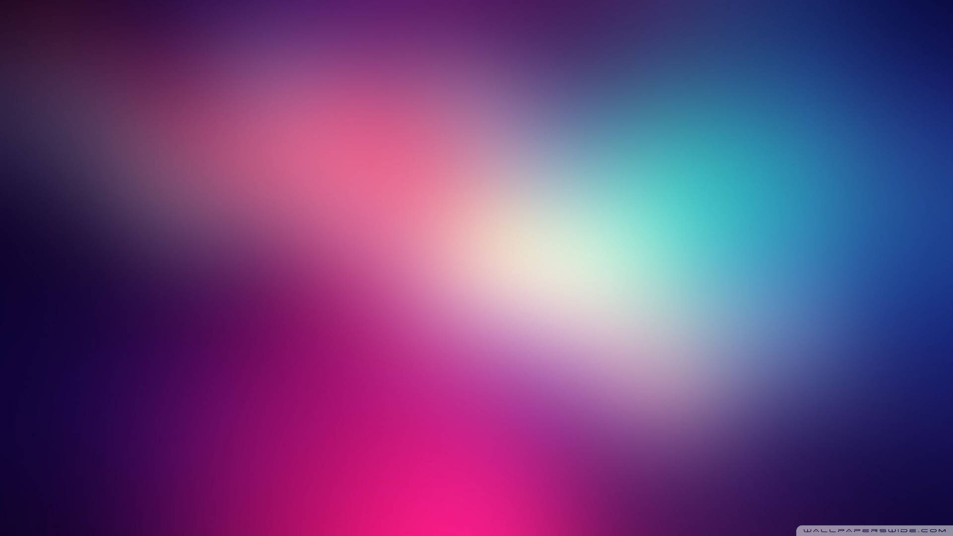 充滿活力的抽象漸變色，帶有粉紅、紫色和藍綠色調。