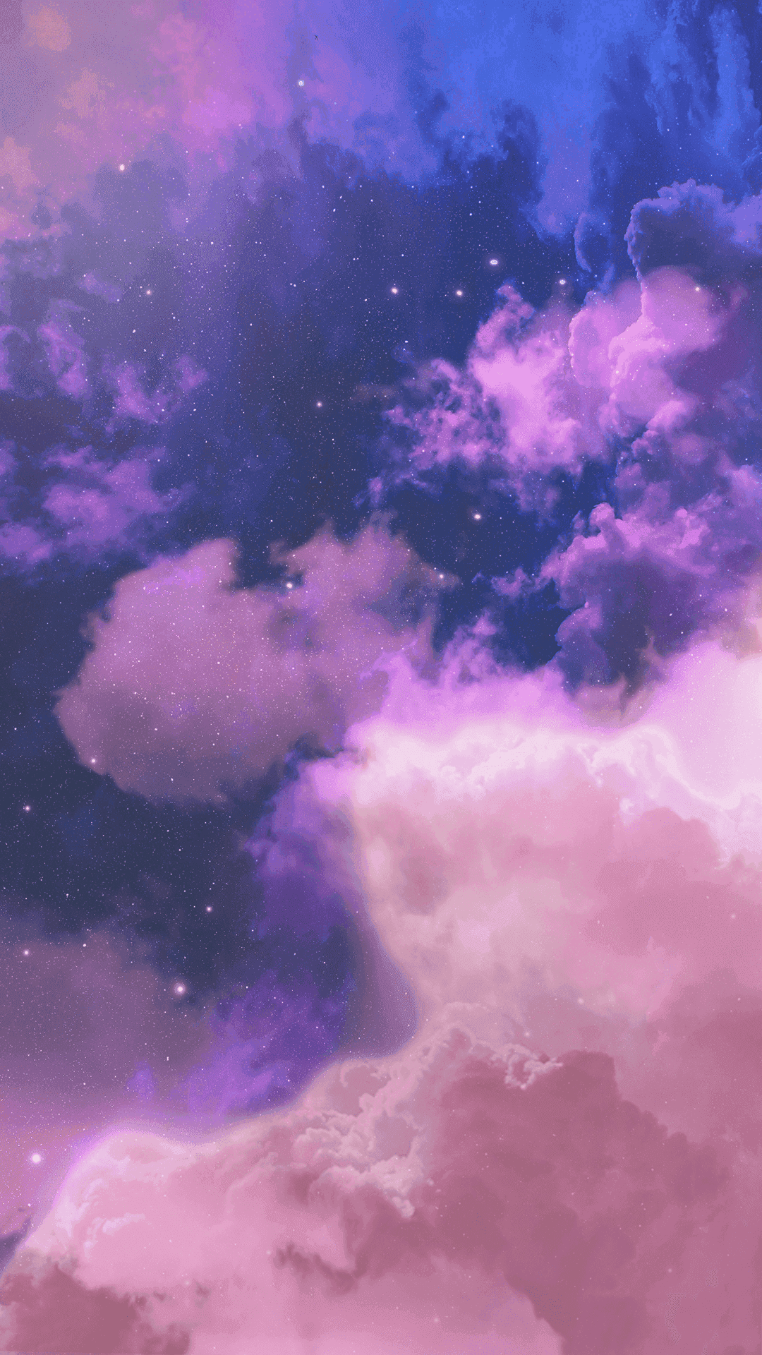 夢幻美學雲景 壁紙